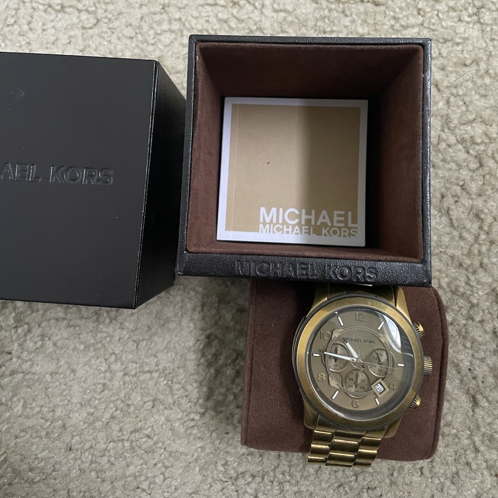 Mens Michael Kors Watch